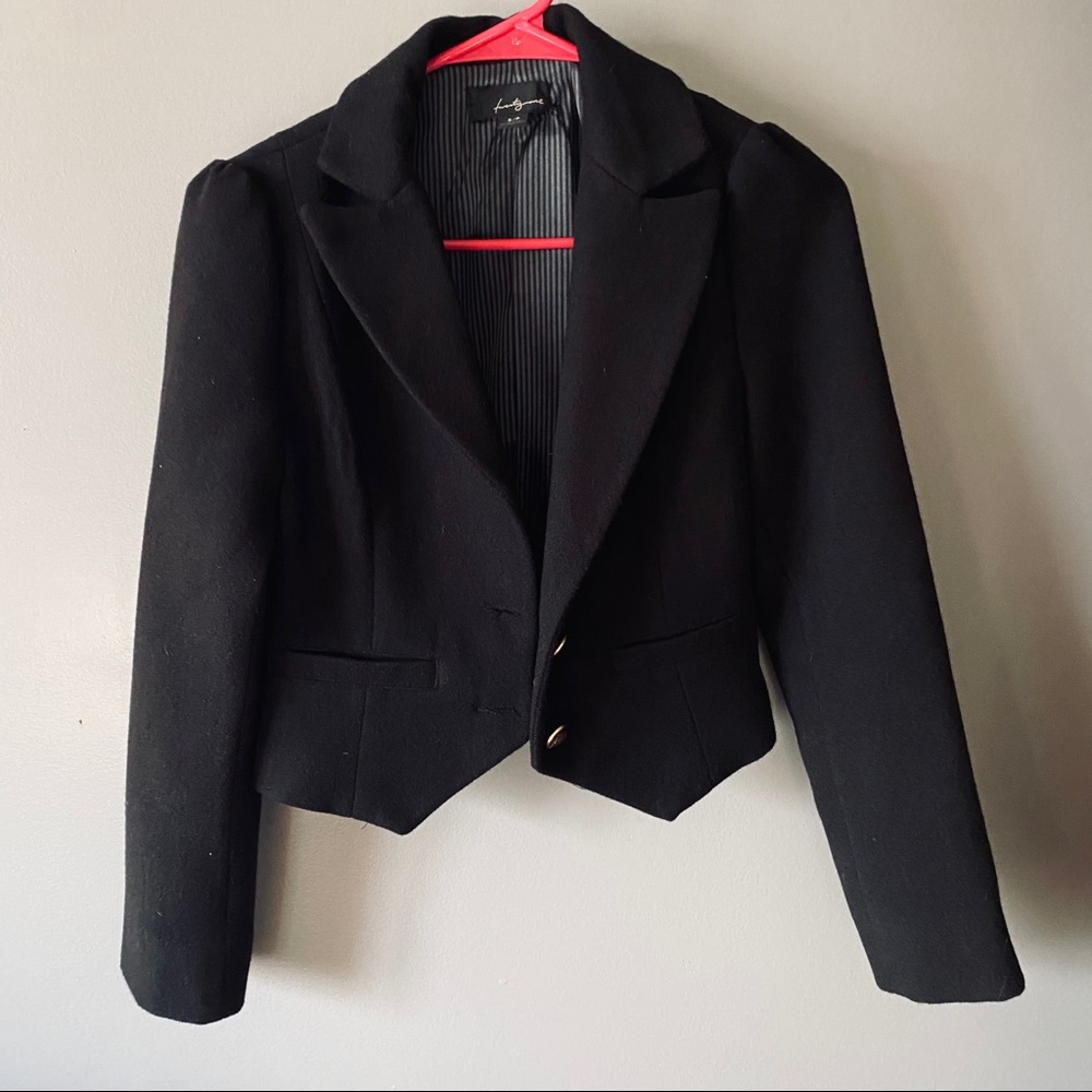 Twenty One petite black blazer